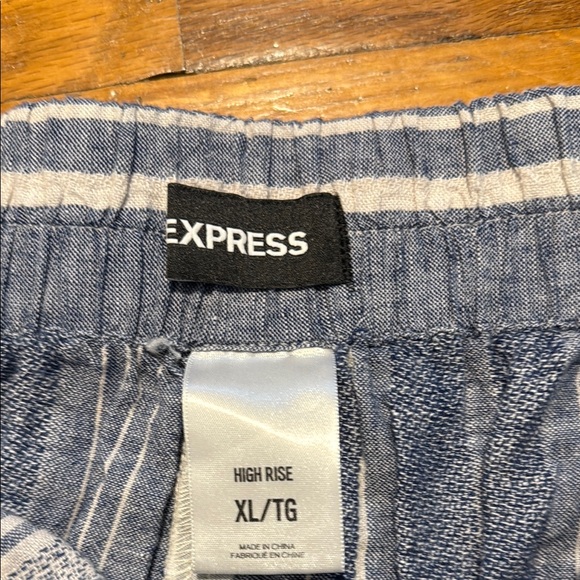 Express split Wide-Leg Pants - Picture 2 of 4